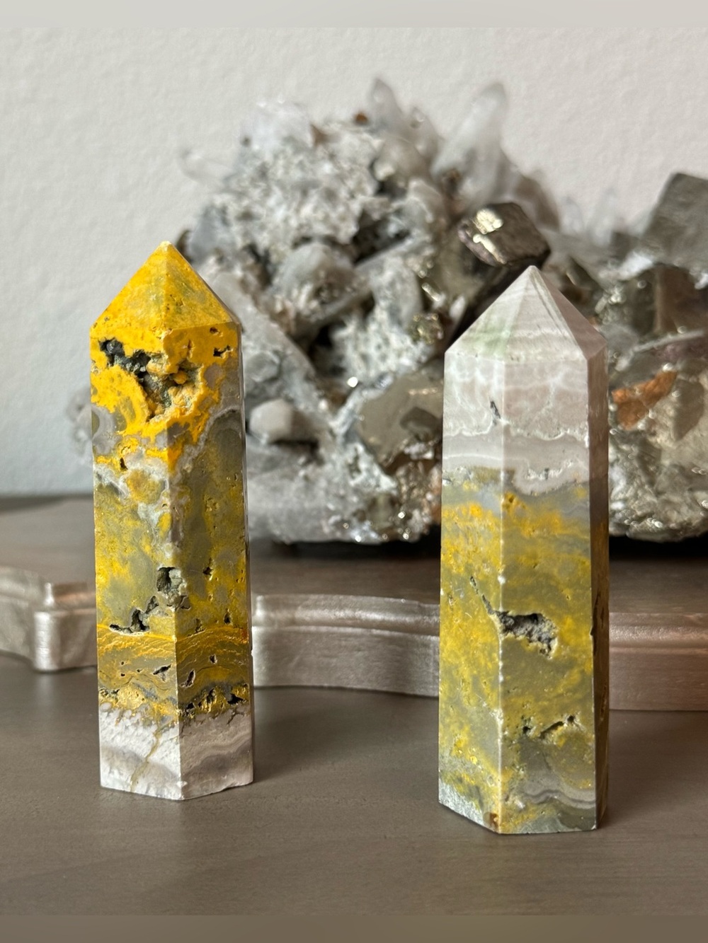 Bumble Bee Jasper Tower